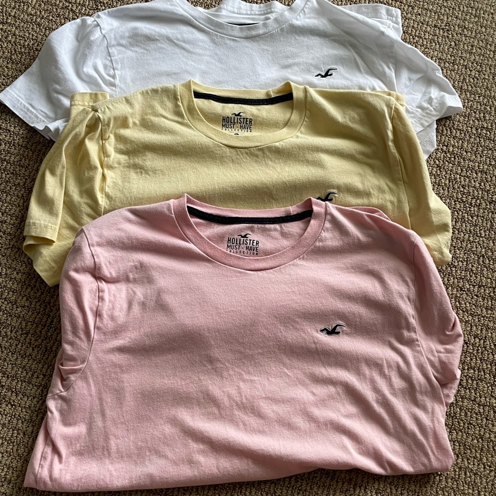 Hollister T shirt bundle